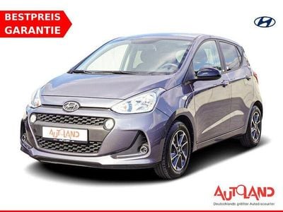 Gebraucht Hyundai i10 YES! 87 PS (63 kW) 2019 Grau Kleinwagen