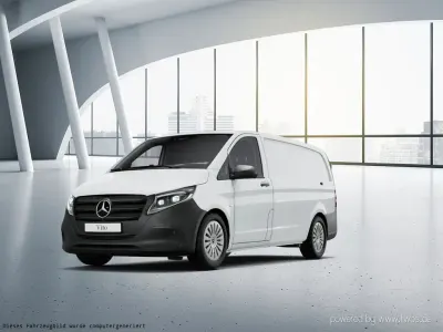 Gebraucht Mercedes Vito 163 PS (119 kW) 2025 Arktikweiß Van