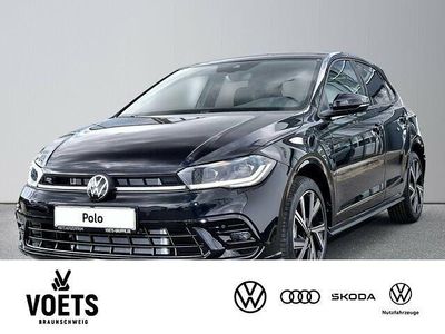 Gebraucht VW Polo R-line 110 PS (80 kW) 2024 Deep black perleffekt Limousine