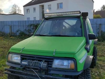 gebraucht Suzuki Vitara Gelände, Ledersitze, neu reifen