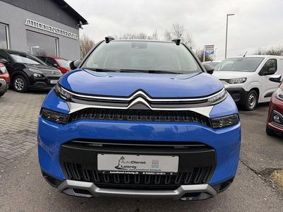 Gebraucht Citroën C3 Aircross Feel 110 PS (80 kW) 2022 Voltaic blue SUV