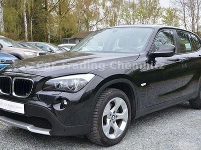 Brugt BMW X1 150 HK (110 kW) 2010 Sort SUV