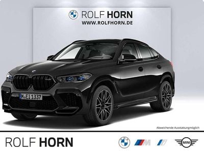 Gebraucht BMW X6 M Competition Edition 625 PS (459 kW) 2021 Saphirschwarz metallic SUV