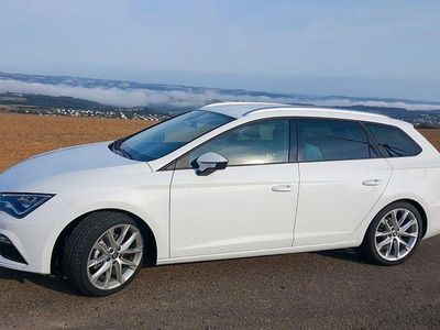 Weiß Gebraucht 2018 Seat Leon ST FR Kombi | 16.000 € (Fairer Preis)