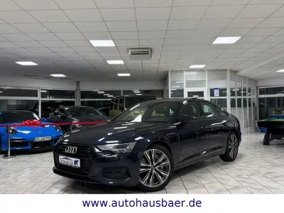 Gebraucht Audi A6 Sport 340 PS (250 kW) 2022 Blau Limousine