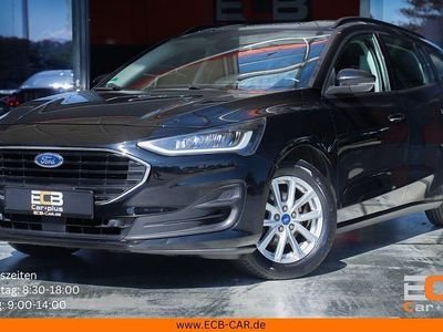 Gebraucht Ford Focus Cool & Connect 120 PS (88 kW) 2022 Schwarz Kombi