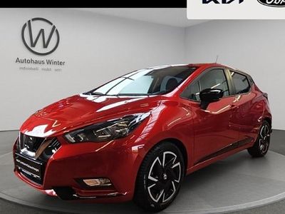 Usata Nissan Micra 92 CV (67 kW) 2022 Rosso Utilitaria