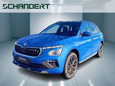 Neu Skoda Kamiq Tour 116 PS (85 kW) 2025 Raceblau metallic SUV