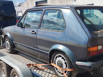 gebraucht VW Golf I Gti "PIRELLI W65"