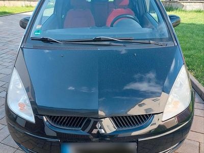Gebraucht Mitsubishi Colt 95 PS (69 kW) 2006 Schwarz Kleinwagen