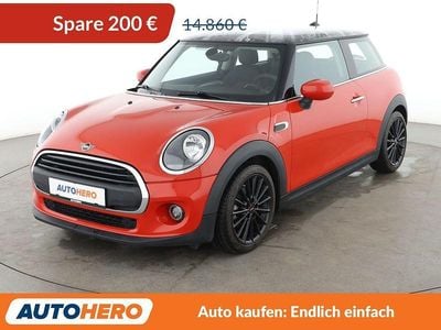 Orange Gebraucht 2021 Mini ONE Kleinwagen | 14.660 € (Guter Preis)