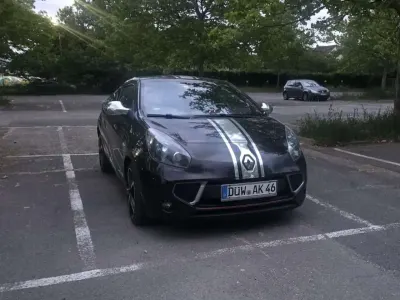 Gebraucht Renault Wind Night&Day 101 PS (74 kW) 2010 Schwarz Cabrio