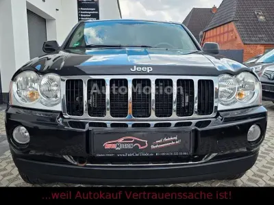 Gebraucht Jeep Grand Cherokee Limited 218 PS (160 kW) 2006 Brilliant black SUV