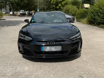 Gebraucht Audi RS e-tron GT 439 kW (598 PS) 2021 Schwarz Limousine