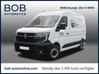 Gebraucht Renault Master 105 kW (143 PS) 2025 Weiß Van / Kleinbus