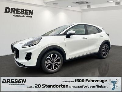 Gebraucht Ford Puma Titanium 125 PS (91 kW) 2025 Weiß SUV