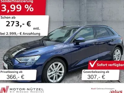 Gebraucht Audi A3 Ambiente 204 PS (150 kW) 2025 Navarrablau metallic Limousine