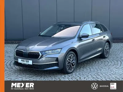 Nuova Skoda Octavia 150 CV (110 kW) 2026 Grigio Station wagon
