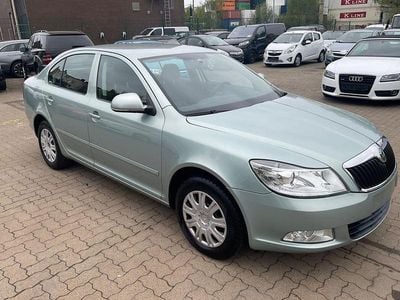 Usata Skoda Octavia Ambiente 102 CV (75 kW) 2009 Verde Berlina