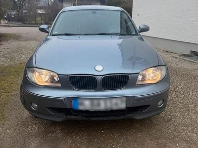 Usata BMW 116 150 CV (110 kW) 2005 Blu Utilitaria