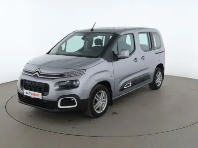 Gebraucht Citroën Berlingo Feel 131 PS (96 kW) 2021 Grau Van / Kleinbus