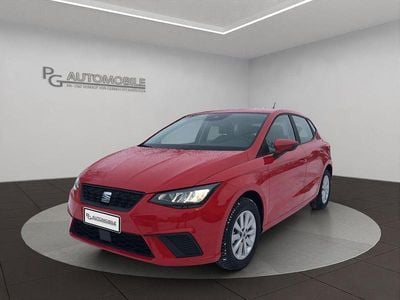 Gebraucht Seat Ibiza Style 95 PS (69 kW) 2022 Rot Kleinwagen