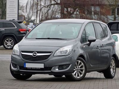 gebraucht Opel Meriva B Drive 1.4 Turbo Drive AUTOMAT TEMPO SHZ