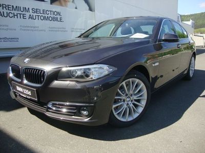 gebraucht BMW 520 d Aut. Luxury Line Navi Prof.,Leder,HiFi