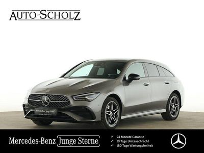 Gebraucht Mercedes CLA250e Shooting Brake AMG 218 PS (160 kW) 2024 Grau Kombi