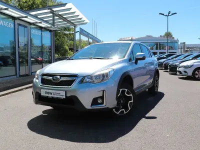 Gebraucht Subaru XV Comfort 150 PS (110 kW) 2017 Silber SUV