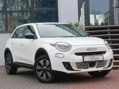 Brugt Fiat 600 122 HK (89 kW) 2024 Hvid SUV