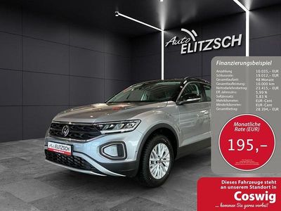 Gebraucht VW T-Roc Life 150 PS (110 kW) 2025 Pyritsilber metallic SUV