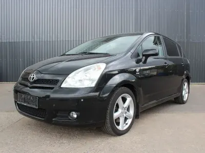 Gebraucht Toyota Corolla Verso Edition 129 PS (94 kW) 2005 Schwarz Van / Kleinbus