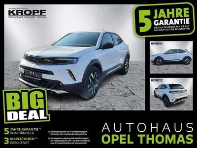 Gebraucht Opel Mokka-e Elegance 100 kW (136 PS) 2022 Jade weiss/arktis weiss SUV