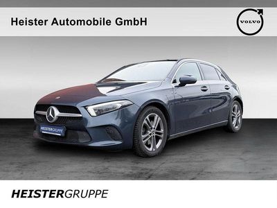 Second-hand Mercedes A220 Business 190 CP (139 kW) 2019 Albastru Berlinǎ