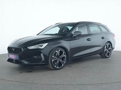 Usata Cupra Leon VZ 310 CV (228 kW) 2021 Nero Berlina