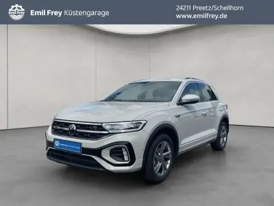 Gebraucht VW T-Roc R-line 116 PS (85 kW) 2025 Grau SUV
