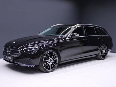 Gebraucht Mercedes E220 Avantgarde 200 PS (147 kW) 2023 Obsidianschwarz metallic Kombi