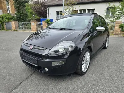 Gebraucht Fiat Punto Evo Sport 135 PS (99 kW) 2010 Schwarz Kleinwagen