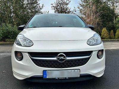 Gebraucht Opel Adam Jam 87 PS (63 kW) 2016 Weiß Kleinwagen