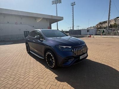 Usata Mercedes EQE500 300 kW (408 CV) 2024 Blu SUV
