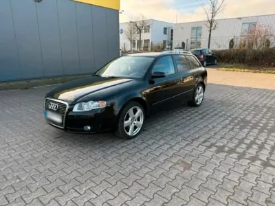 Gebraucht Audi A4 140 PS (102 kW) 2007 Schwarz Kombi