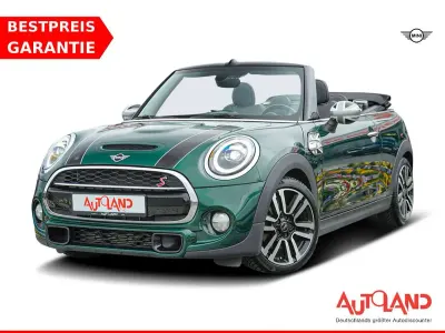 Gebraucht Mini Cooper S Cabriolet 192 PS (141 kW) 2019 Grün Cabrio