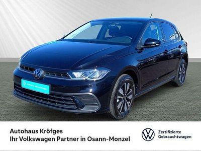Used VW Polo S 95 HP (69 kW) 2024 Black Sedan