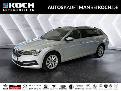 Gebraucht Skoda Superb Ambition 150 PS (110 kW) 2024 Brilliantsilber metallic Kombi
