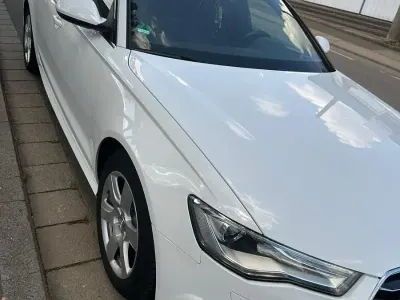 Gebraucht Audi A6 190 PS (139 kW) 2017 Weiß Kombi