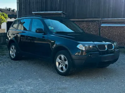 Gebraucht BMW X3 150 PS (110 kW) 2006 Schwarz SUV