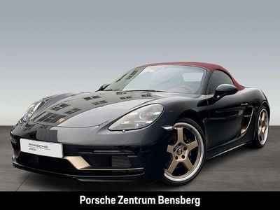 Second-hand Porsche Boxster 400 CP (294 kW) 2021 Negru Cabrio