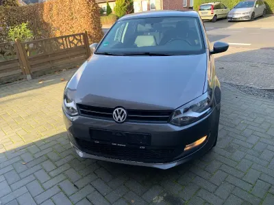 Brugt VW Polo 90 HK (66 kW) 2010 Sort Hatchback
