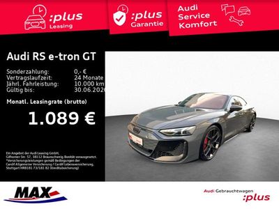 Gebraucht Audi e-tron GT quattro Performance 620 kW (843 PS) 2025 Nimbusgrau perleffekt Limousine